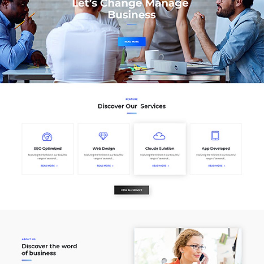 phlox-theme-business free