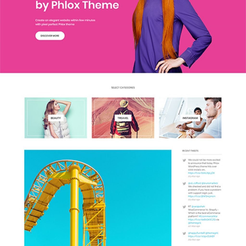 phlox-theme-vivid free