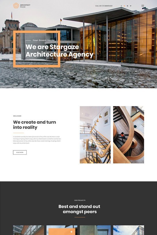 phlox-wordpress-theme-architect