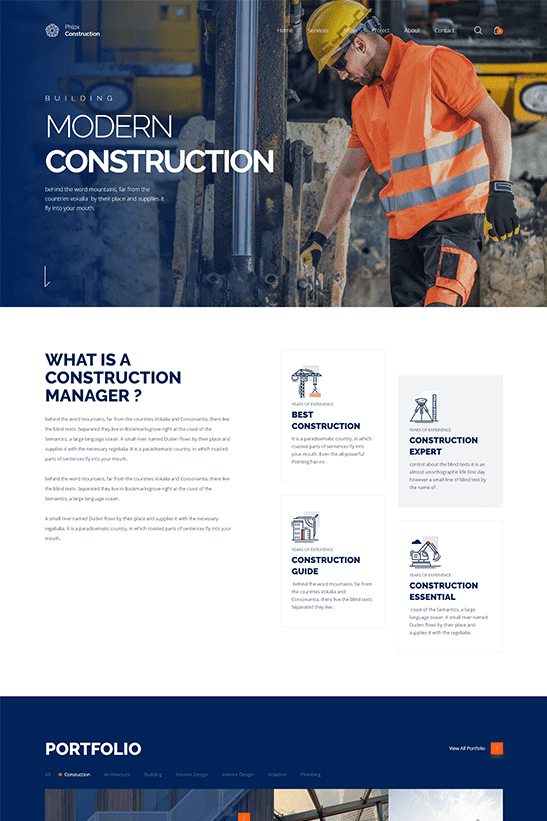 construction
