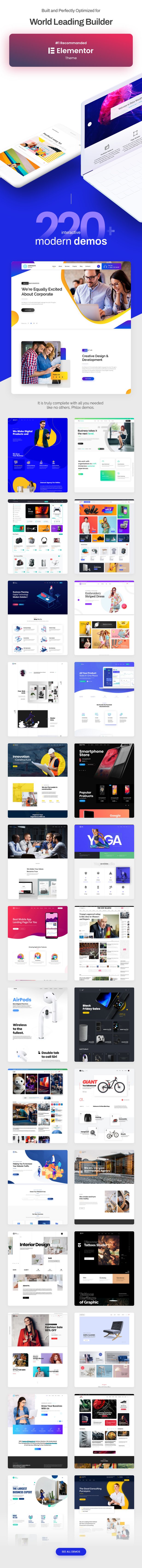 Phlox Pro - Elementor MultiPurpose WordPress Theme - 3