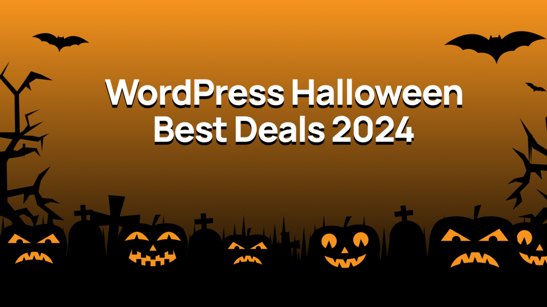 WordPress Halloween Best Deals 2024