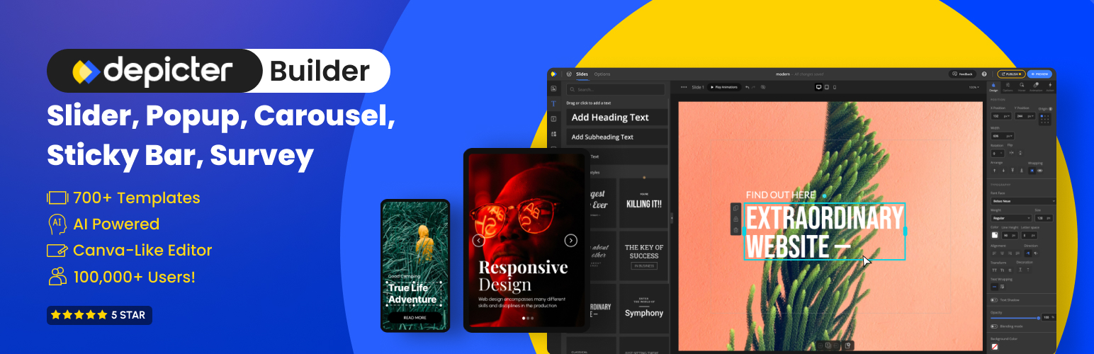 Depicter Builder