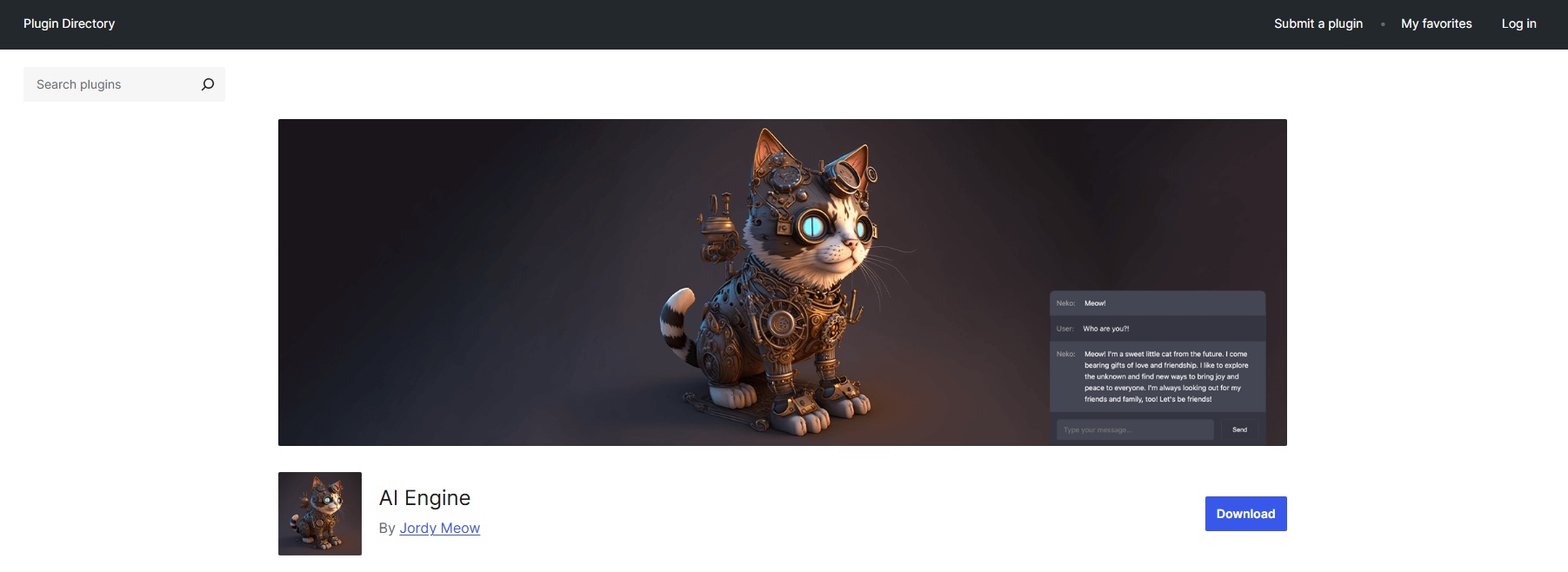 AI Engine Banner