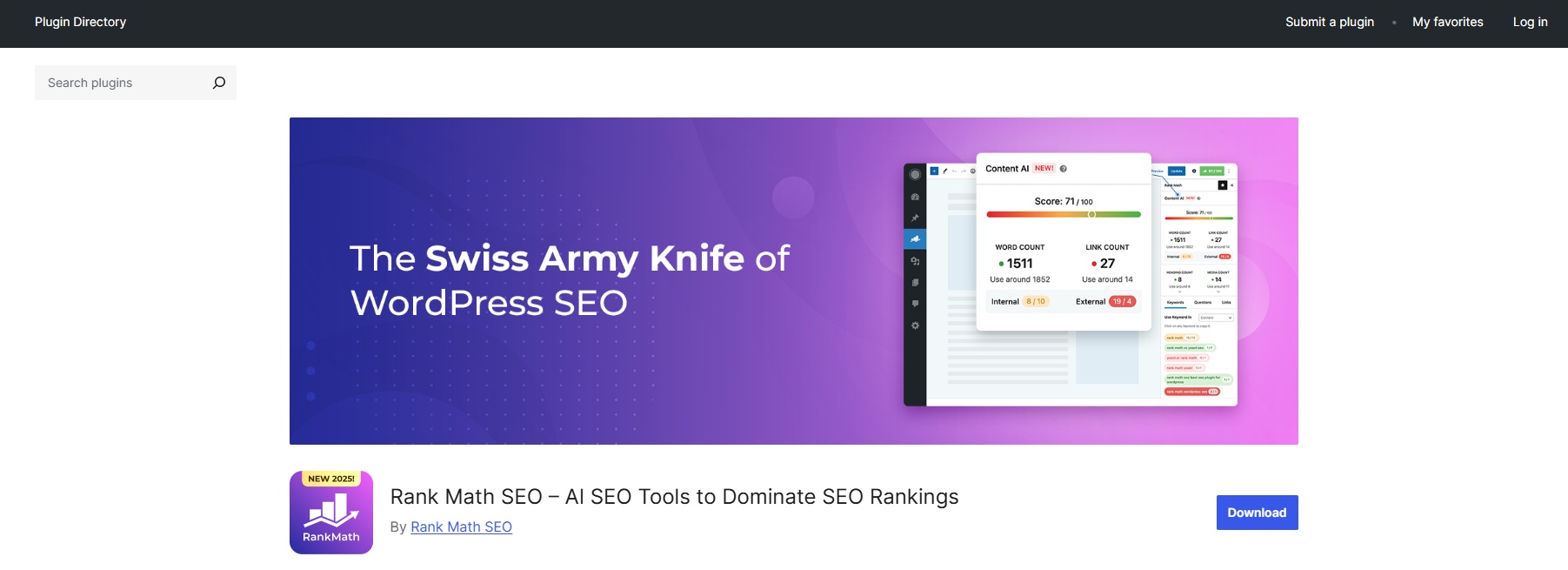 Rank Math SEO AI Tool