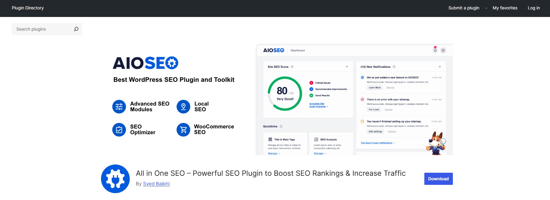 All in One SEO AI Tool