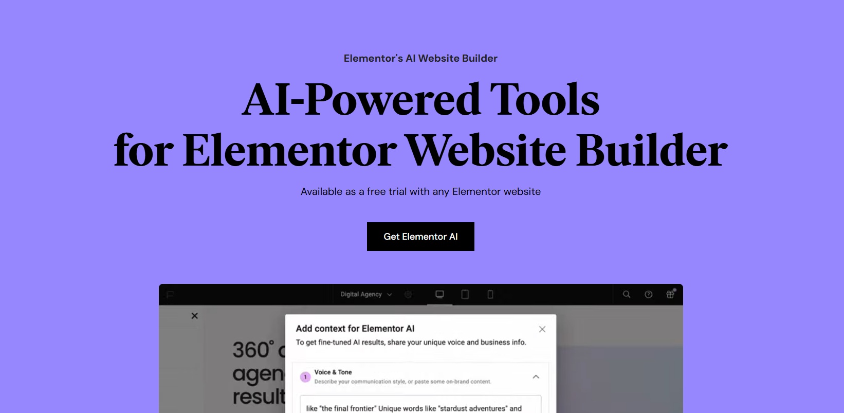 Elementor AI