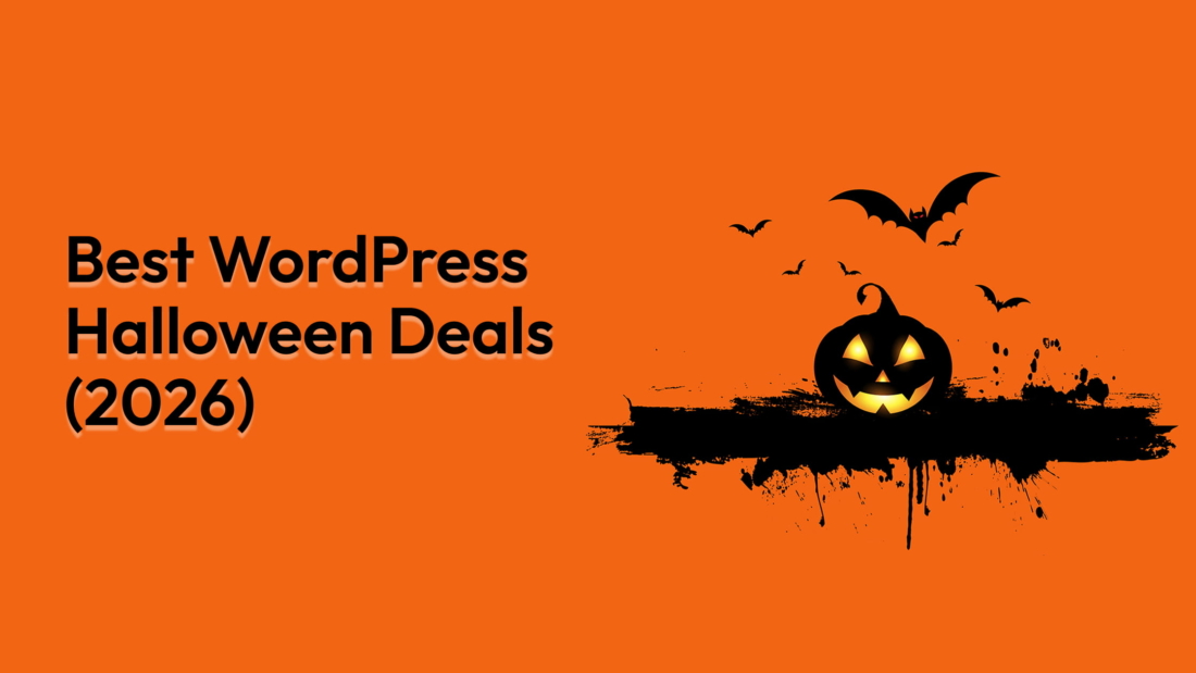 Best WordPress Halloween Deals (2026)