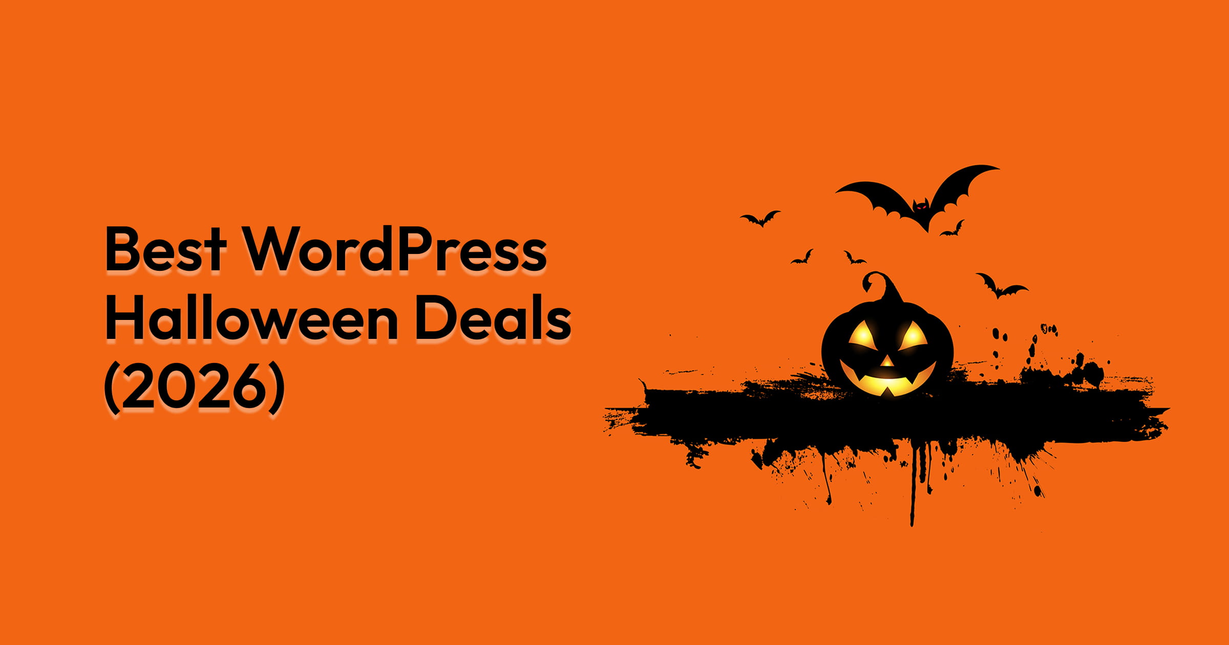 Best WordPress Halloween Deals (2026)