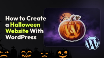 How to Create a Halloween Website With WordPress